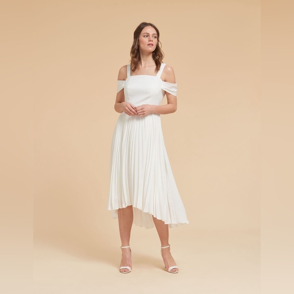 Whistles Clementine Wedding Dress - Picture 1 of 13